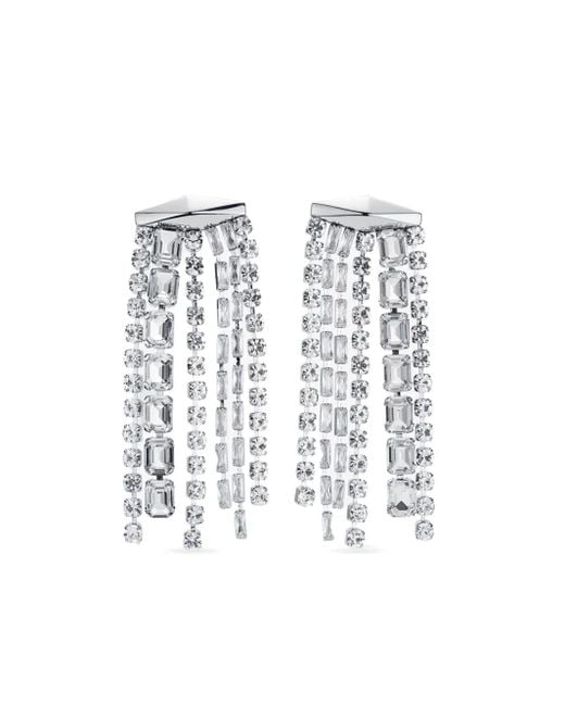 Pendientes Zandra Jimmy Choo de color White