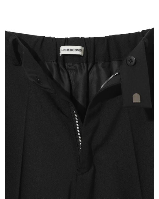 Undercover Black Layered Cargo Trousers