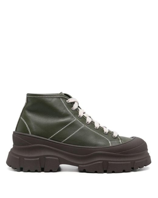 Sofie D'Hoore Green Fairway Sneakers