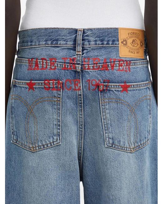 Fiorucci Blue Made