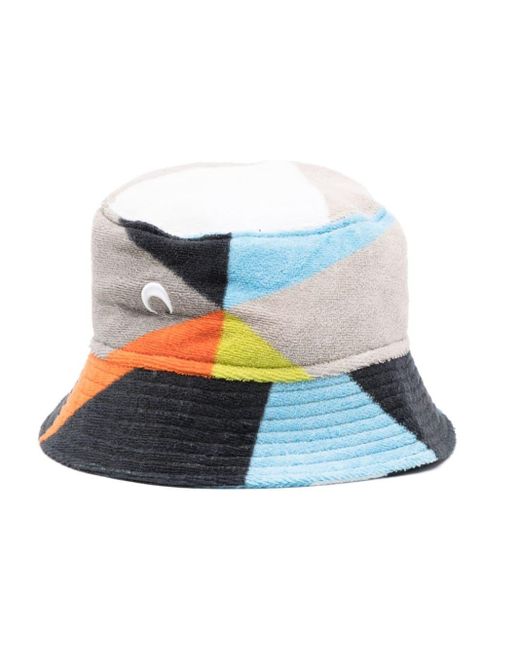 Sombrero de pescador Regenerated MARINE SERRE de color Blue