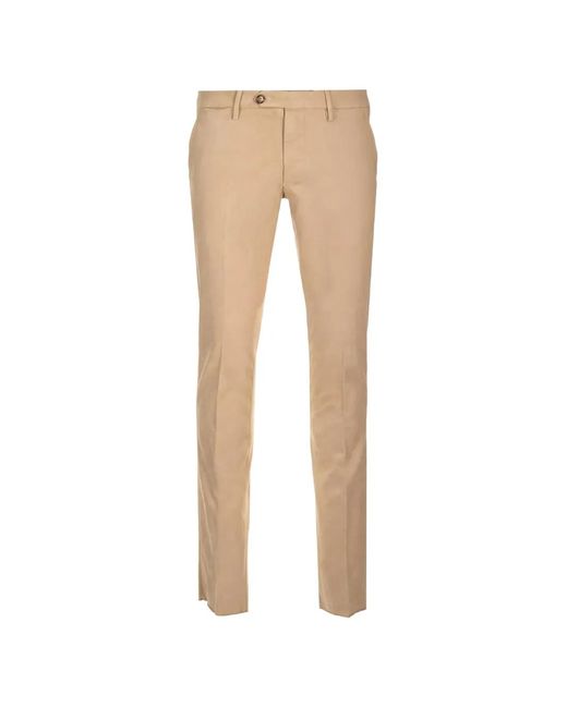 Al Duca D'aosta Natural Slim-Fit Chino Trousers for men