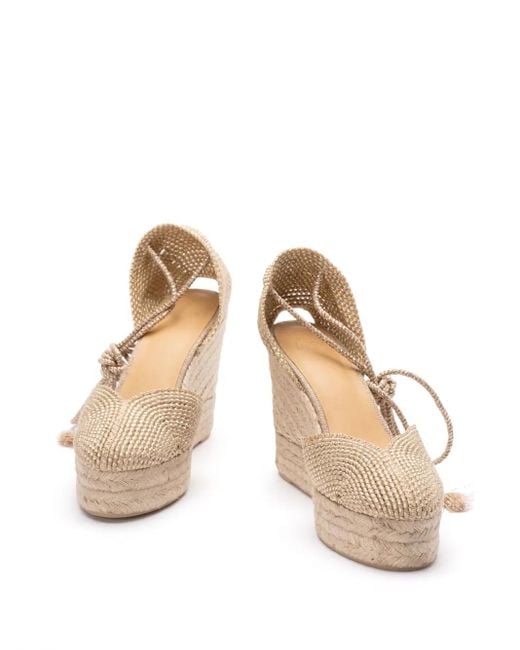 Castaner Natural Espadrillas