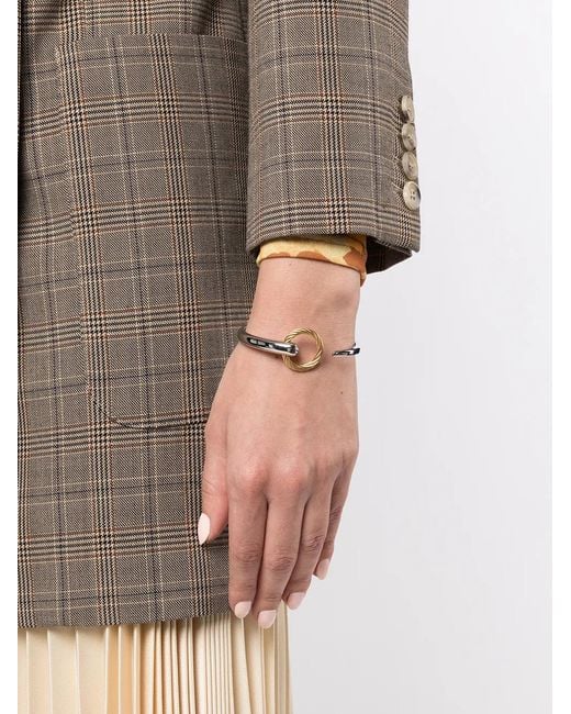 Charriol White Infinity Zen Bracelet