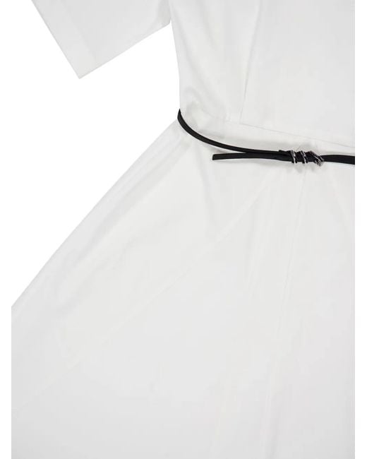 Givenchy White Cotton Maxi Dress