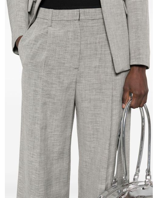 Maje Gray Tailored Trousers