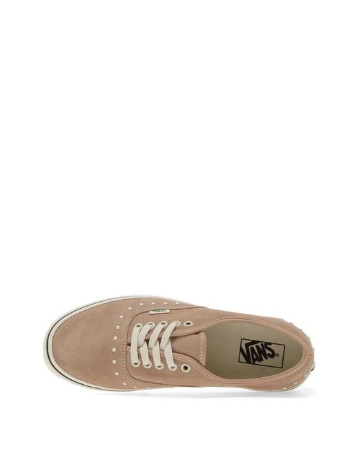 Vans White Authentic Studded Sneakers