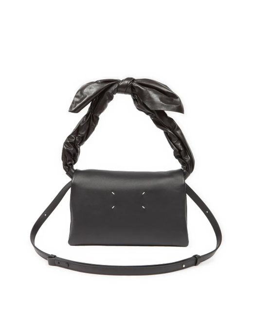 Maison Margiela Black Margie Tote Bag