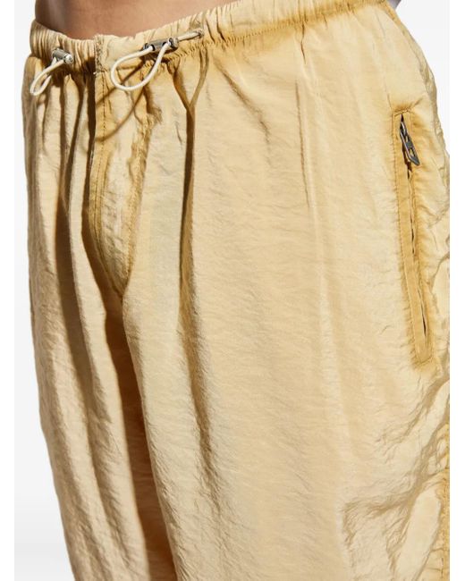 DIESEL Natural P-Daily Layered Drawstring Trousers for men