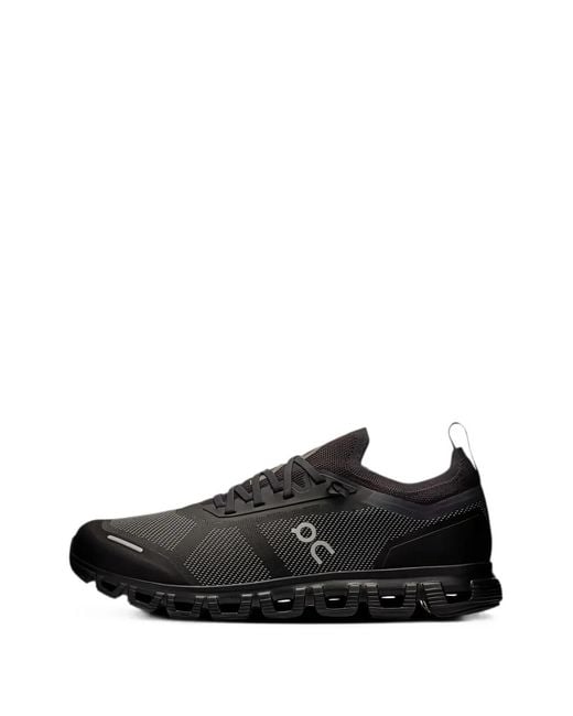 On Shoes Black Cloud 6 Lace-Up Sneakers for men