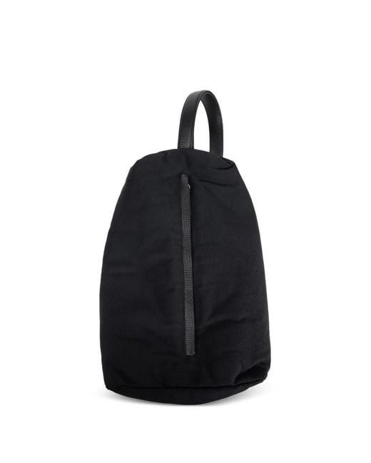Borsa A Tracolla Con Zip di Studio Nicholson in Black