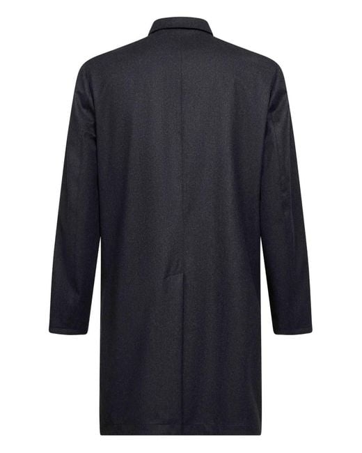 D4.0 Blue Reversible Coat for men