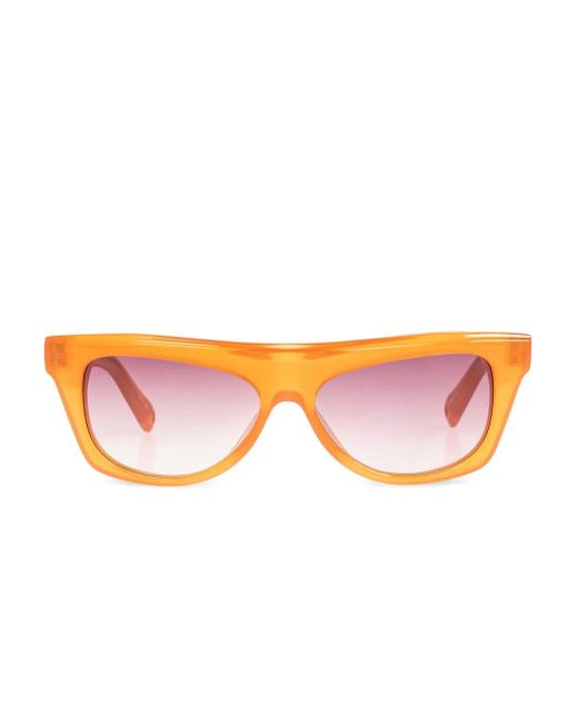 Jacquemus Pink Sunglasses