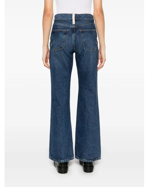 Vaqueros Kendall AMISH de color Blue