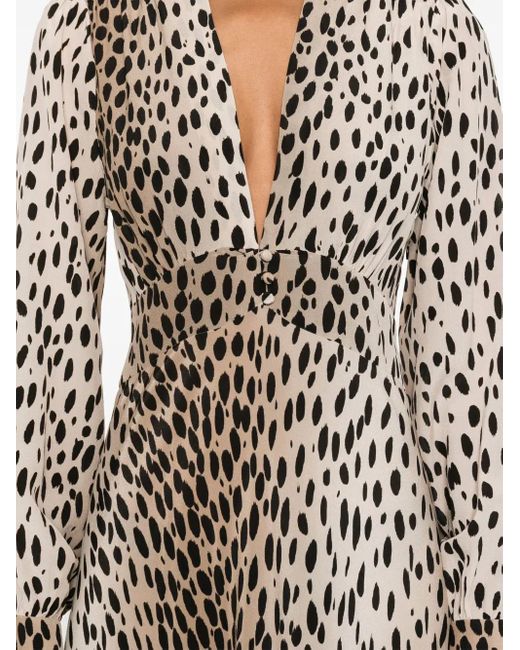 Maxi Dresses Rixo de color Natural