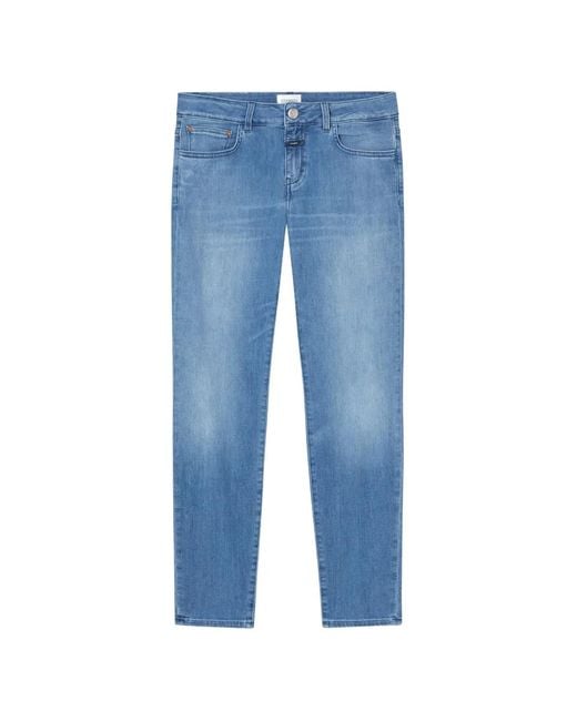 Vaqueros Baker Closed de color Blue