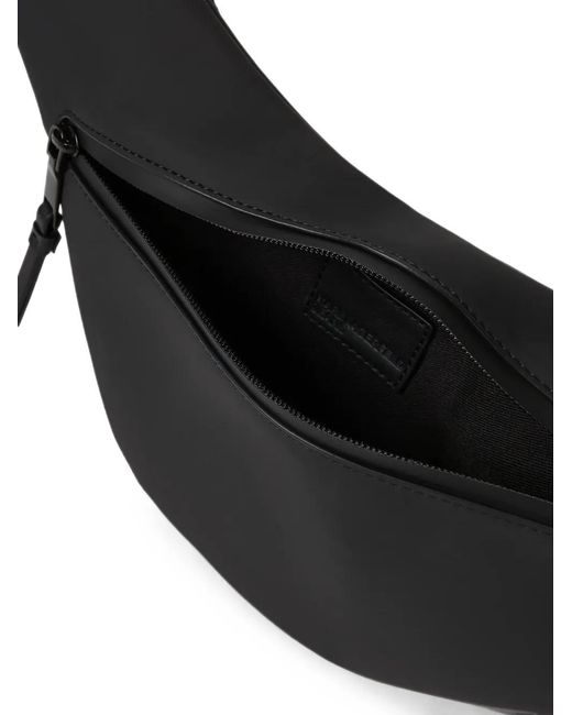 Karl Lagerfeld Black Sacoche À Patch Logo for men
