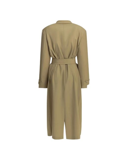 Sa Su Phi Green Belted Coat