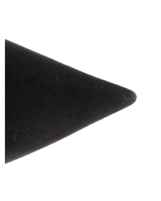 Paris Texas Black "Vera" Ankle Boots