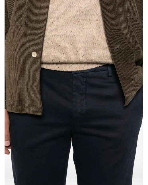 Teleria Zed Blue Edward Trousers for men