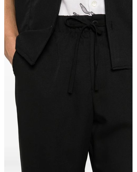 Pantalones Con Cordones Imperial de hombre de color Black