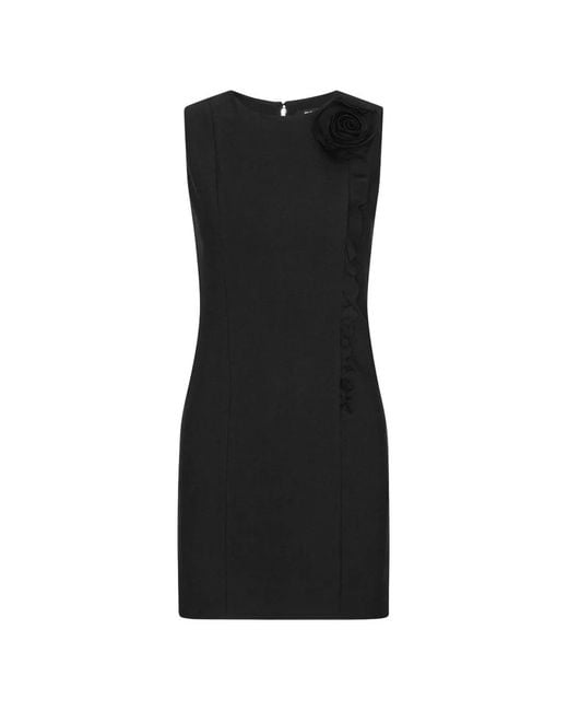 ROTATE BIRGER CHRISTENSEN レディース ブラック フラワーラッフルミニ