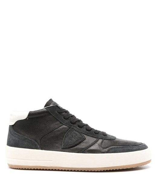 Philippe Model Nice Sneakers in het Black voor heren