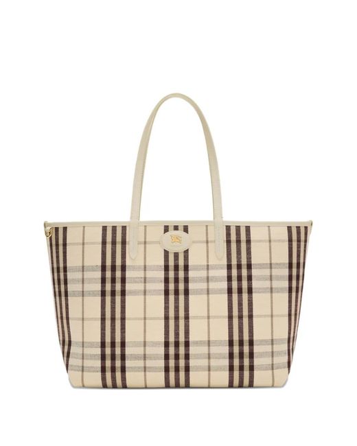 Burberry Natural Tote Bags