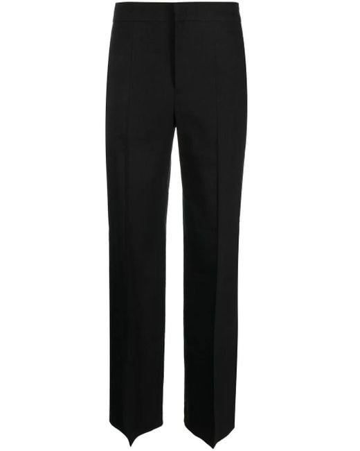 Isabel Marant Scarly テーラードパンツ Black