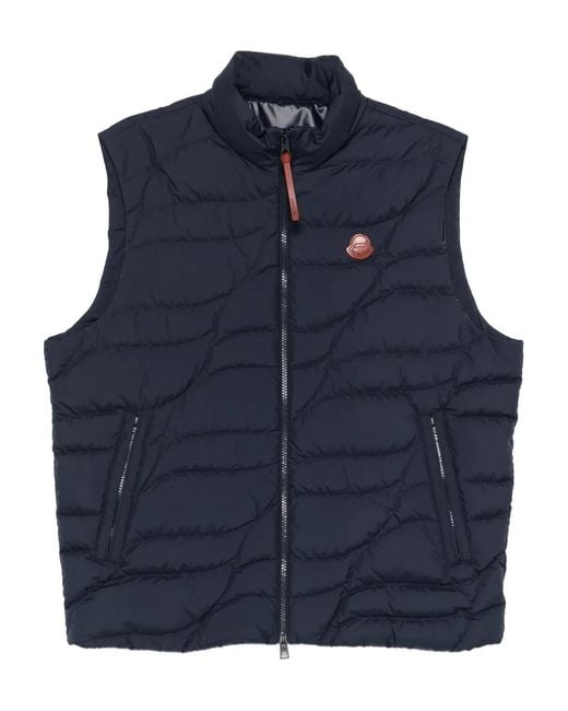 Chaleco Wuzhui Acolchado Moncler de hombre de color Blue