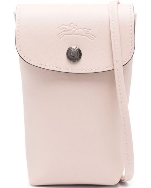 Longchamp Pink Le Pliage Xtra Phone Case