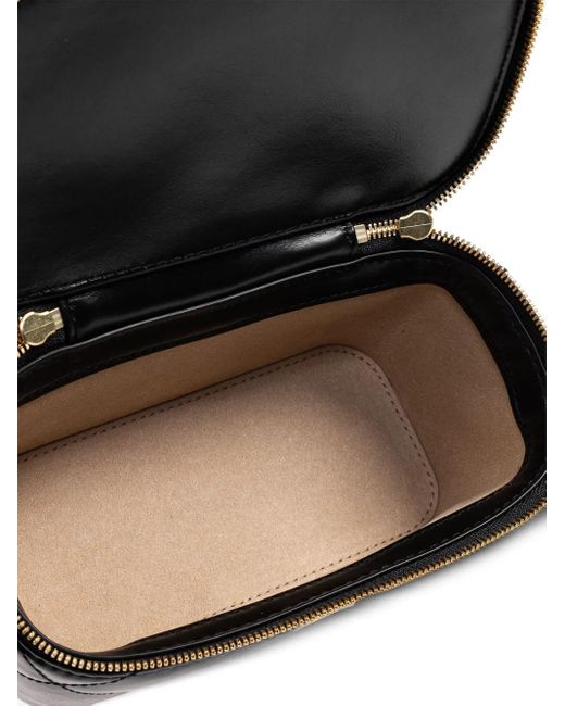 Tory Burch Black Kira Mini-Tasche