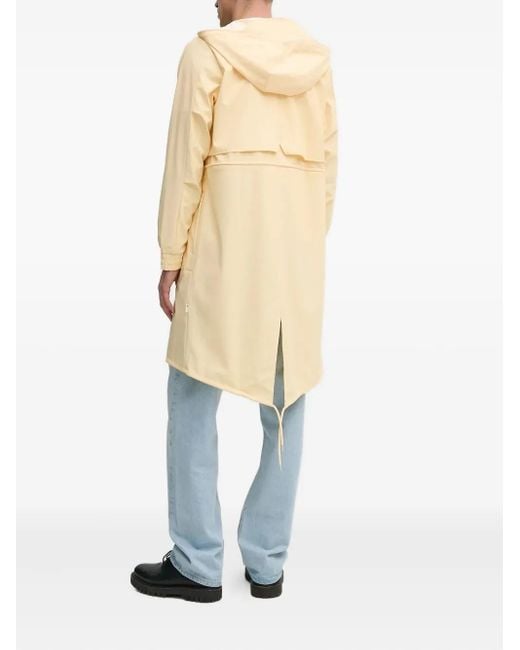 Rains Natural String W Waterproof Coat
