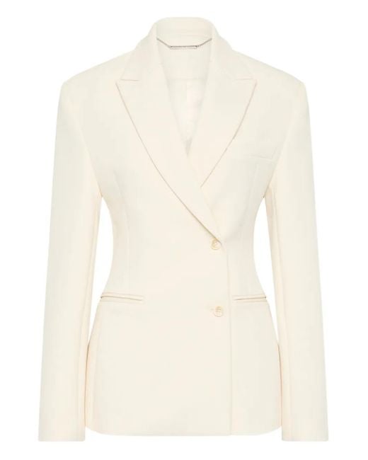 Blazer Sergio Con Spalle Imbottite di Rachel Gilbert in Natural