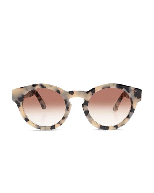 Golden Goose Deluxe Brand Pink Round-Frame Sunglasses