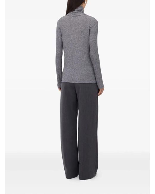 Loulou de Saison Gray Wool Jumper