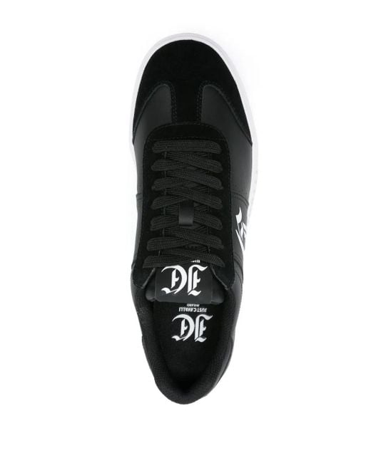 Just Cavalli Black Sneakers for men