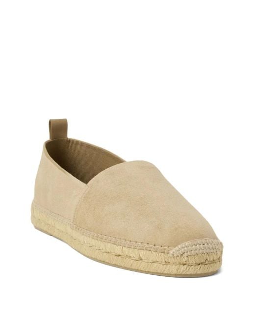 Ralph Lauren Natural Suede Espadrilles for men