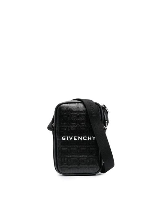 Givenchy Messengertas Met Logo-Reliëf in het Black voor heren