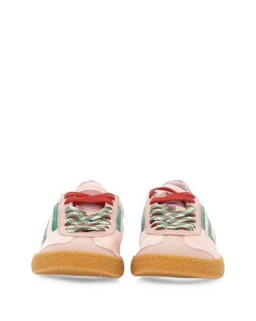 PURAAI Pink Xs Conch Shell Sneakers