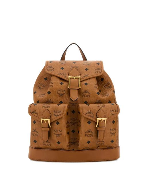 Mochila 'Aren' MCM de color Brown