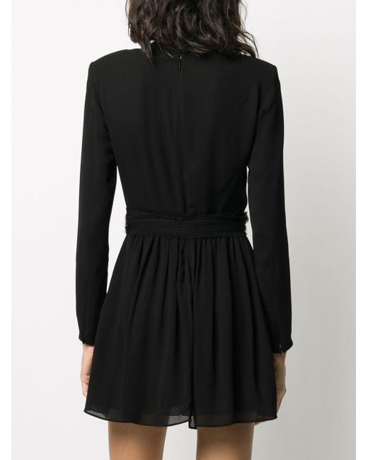 robe col v plongeant