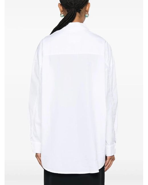 Private 0204 White Cotton Shirt