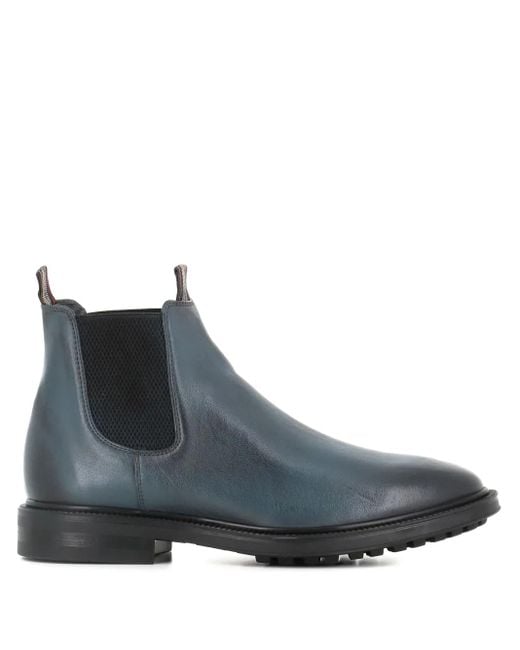 メンズ Paul Smith Sidney サイドゴアブーツ Blue
