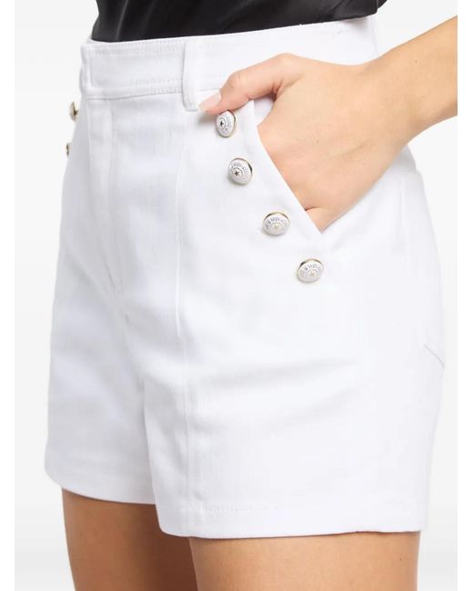 Cinq À Sept White Susie Shorts