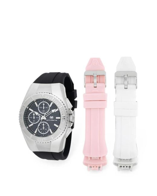 TechnoMarine White Cruise Chronograph 38Mm Watch