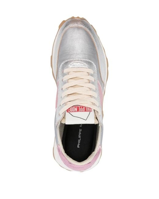 Philippe Model Pink Sneakers