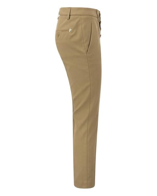 Dondup Natural Carmen Buttoned Trousers