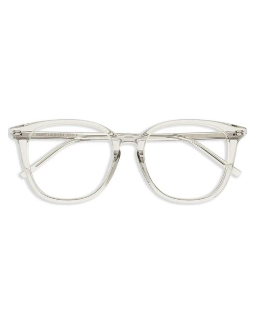 Occhiali Sl 724 di Saint Laurent in Natural