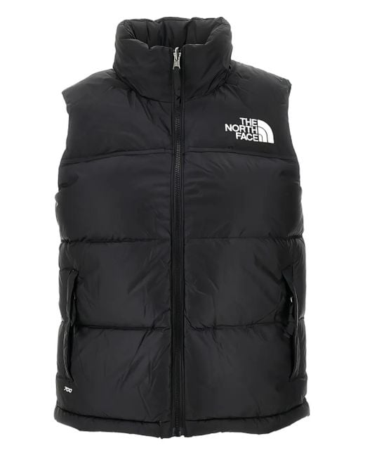 The North Face Black 1996 Wattierte Weste